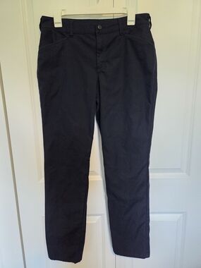5.11 Tactical Black Straight-Fit Chinos